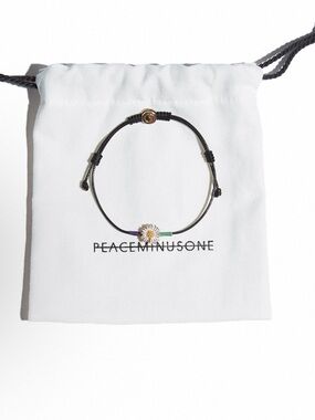 G-Dragon Daisy Charm Adjustable Bracelet